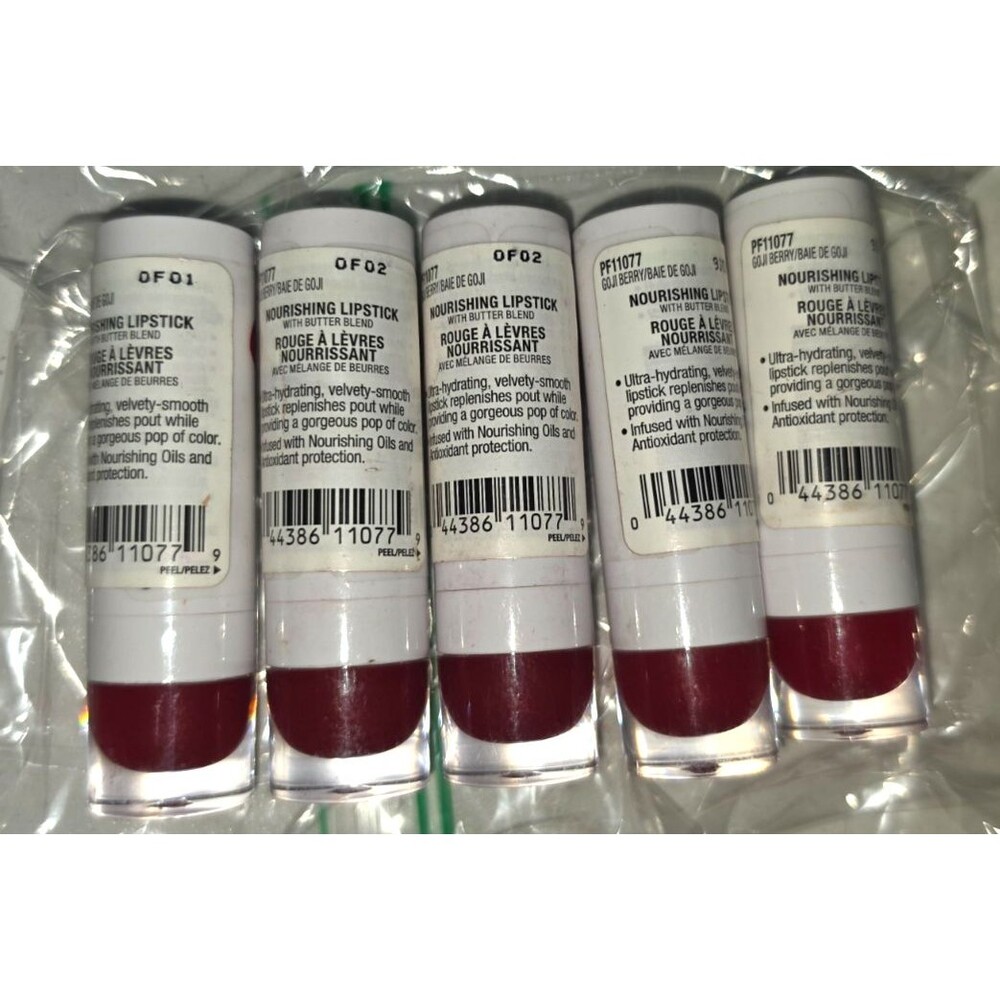 Lot of 5 Physicians Formula Organic Wear Nourishing Lipstick NEW Gold Berry - Picture 2 of 2